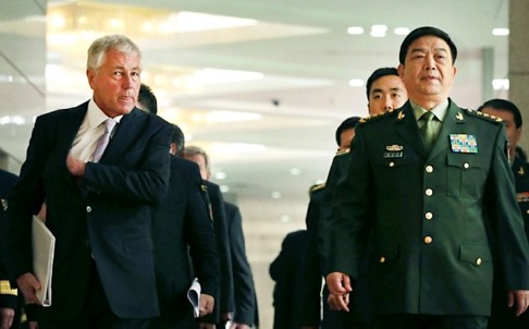 Chinese, US defense officials begin talks - ảnh 1